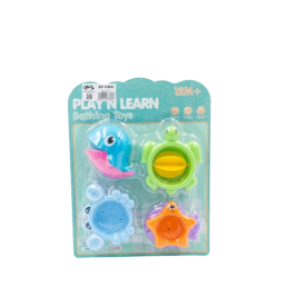 Bathing Toys - 4 Pcs